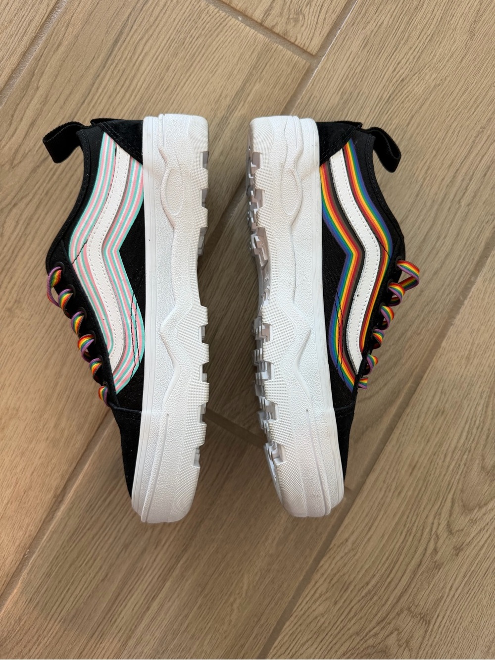 Vans Pride Shoes Sentry Old Skool - Picture 6 of 7
